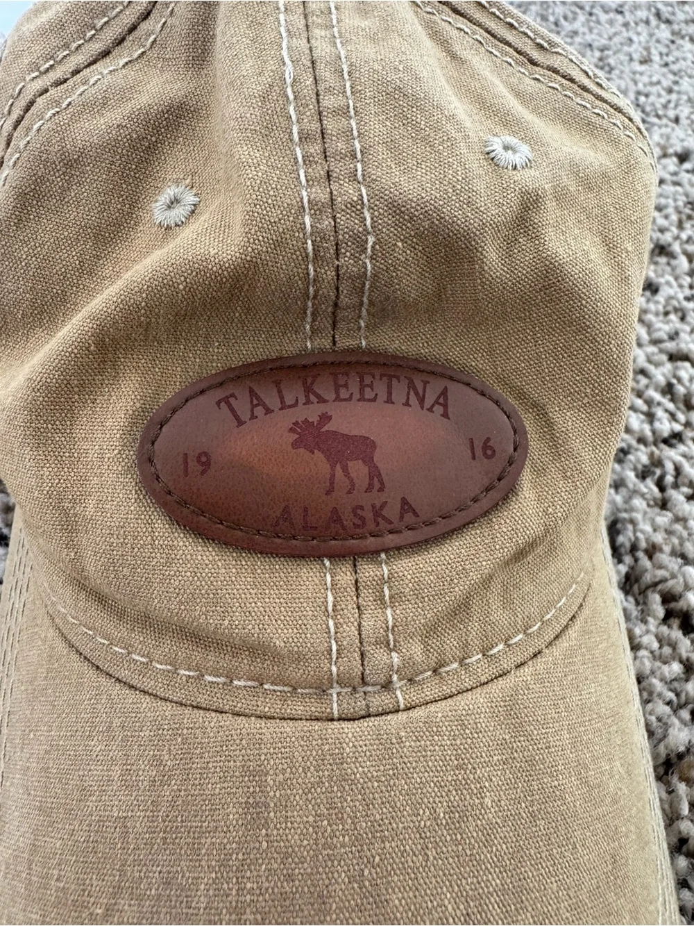 Talkeetna Alaska Hat